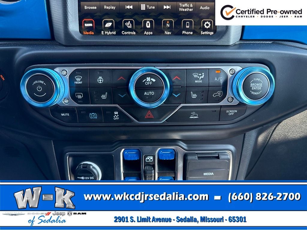 2023 Jeep Wrangler Sahara 4xe
