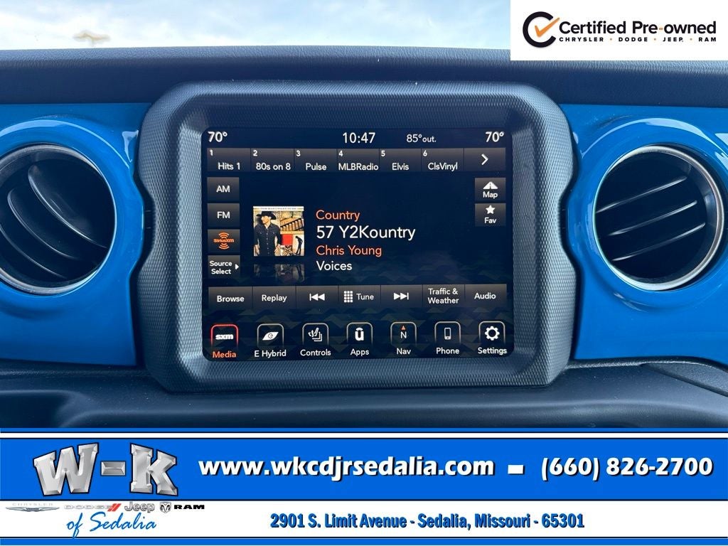2023 Jeep Wrangler Sahara 4xe