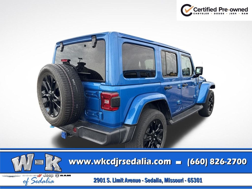 2023 Jeep Wrangler Sahara 4xe