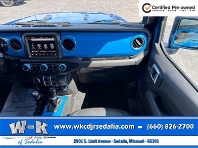 2023 Jeep Wrangler Sahara 4xe