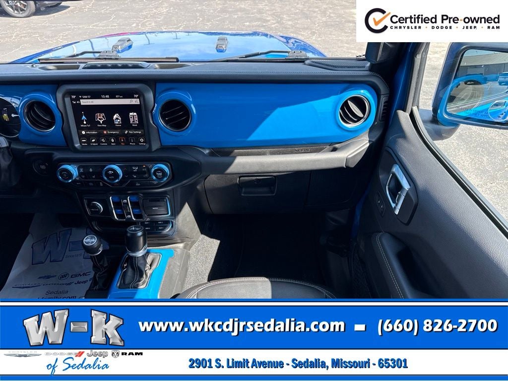 2023 Jeep Wrangler Sahara 4xe