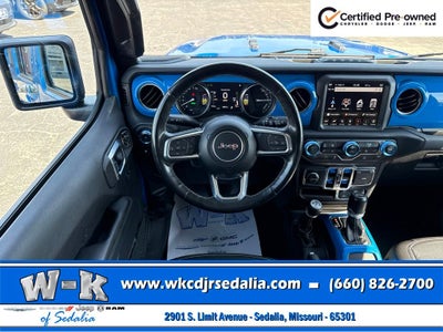 2023 Jeep Wrangler Sahara 4xe
