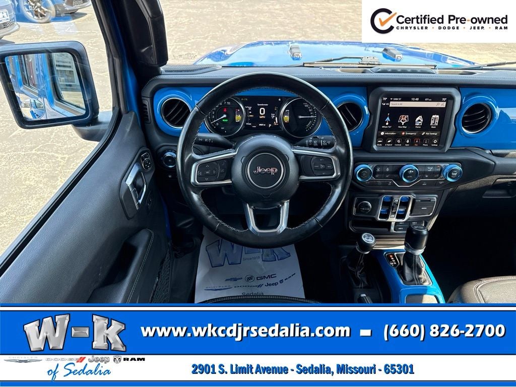 2023 Jeep Wrangler Sahara 4xe