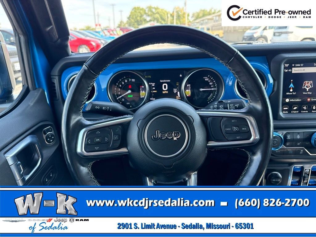 2023 Jeep Wrangler Sahara 4xe