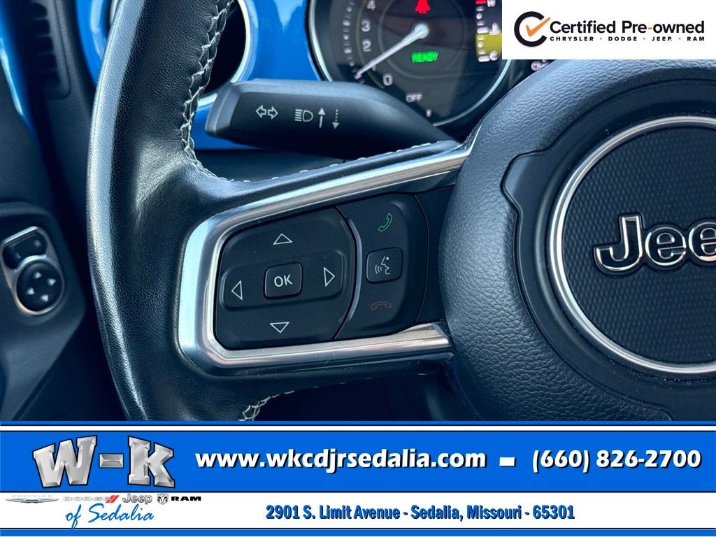 2023 Jeep Wrangler Sahara 4xe