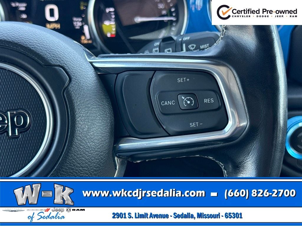 2023 Jeep Wrangler Sahara 4xe