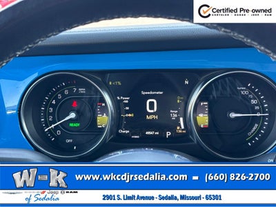 2023 Jeep Wrangler Sahara 4xe