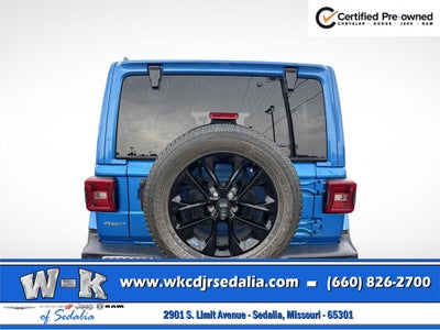 2023 Jeep Wrangler Sahara 4xe