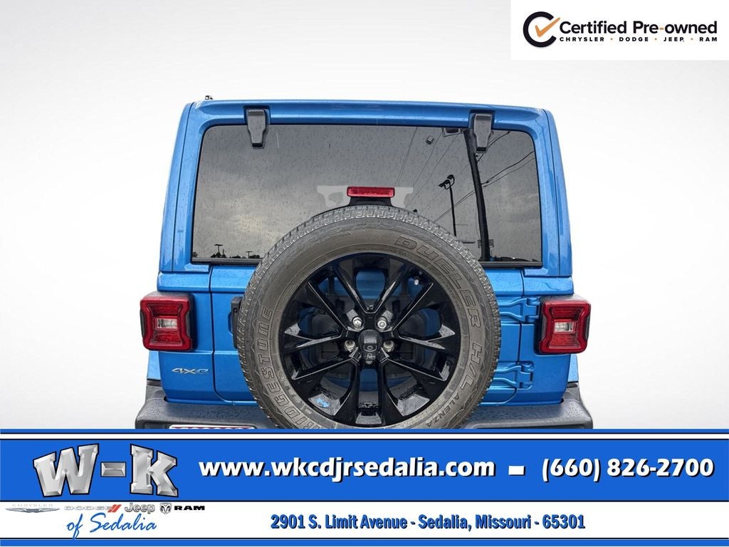 2023 Jeep Wrangler Sahara 4xe