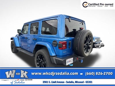 2023 Jeep Wrangler Sahara 4xe
