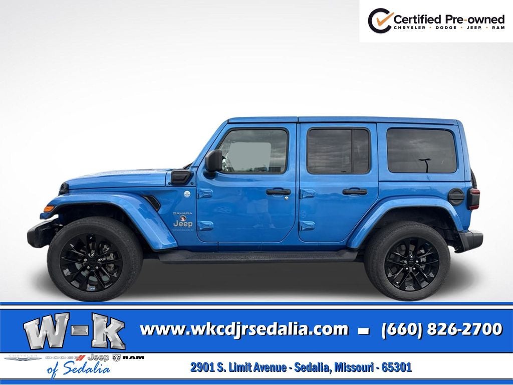 2023 Jeep Wrangler Sahara 4xe
