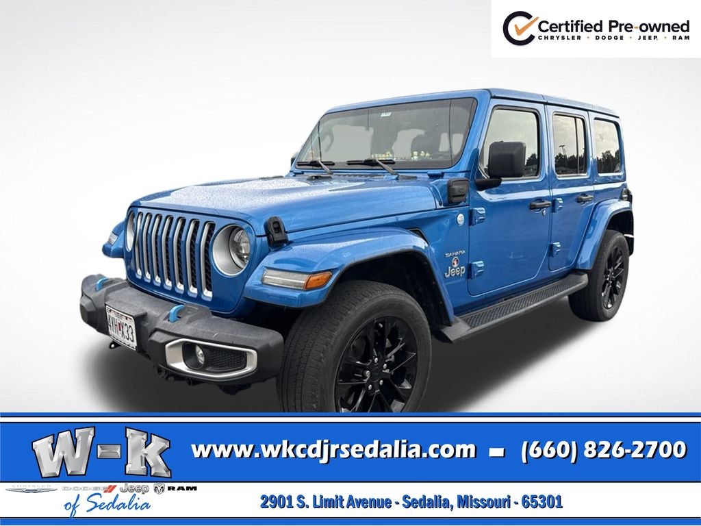 2023 Jeep Wrangler Sahara 4xe