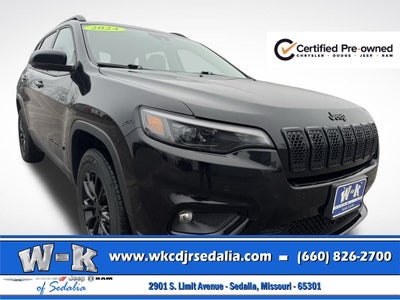 2023 Jeep Cherokee Altitude