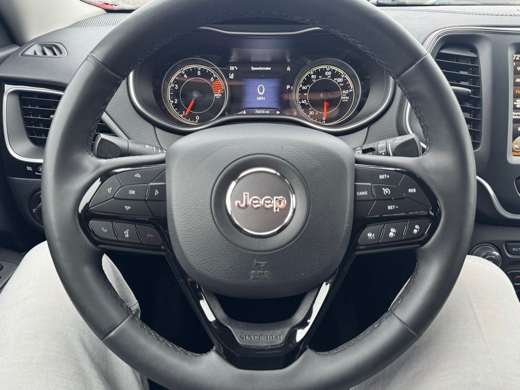 2023 Jeep Cherokee Altitude