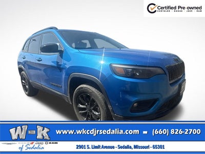 2023 Jeep Cherokee Altitude