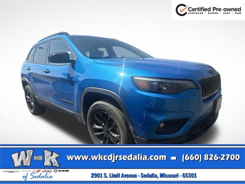 2023 Jeep Cherokee Altitude