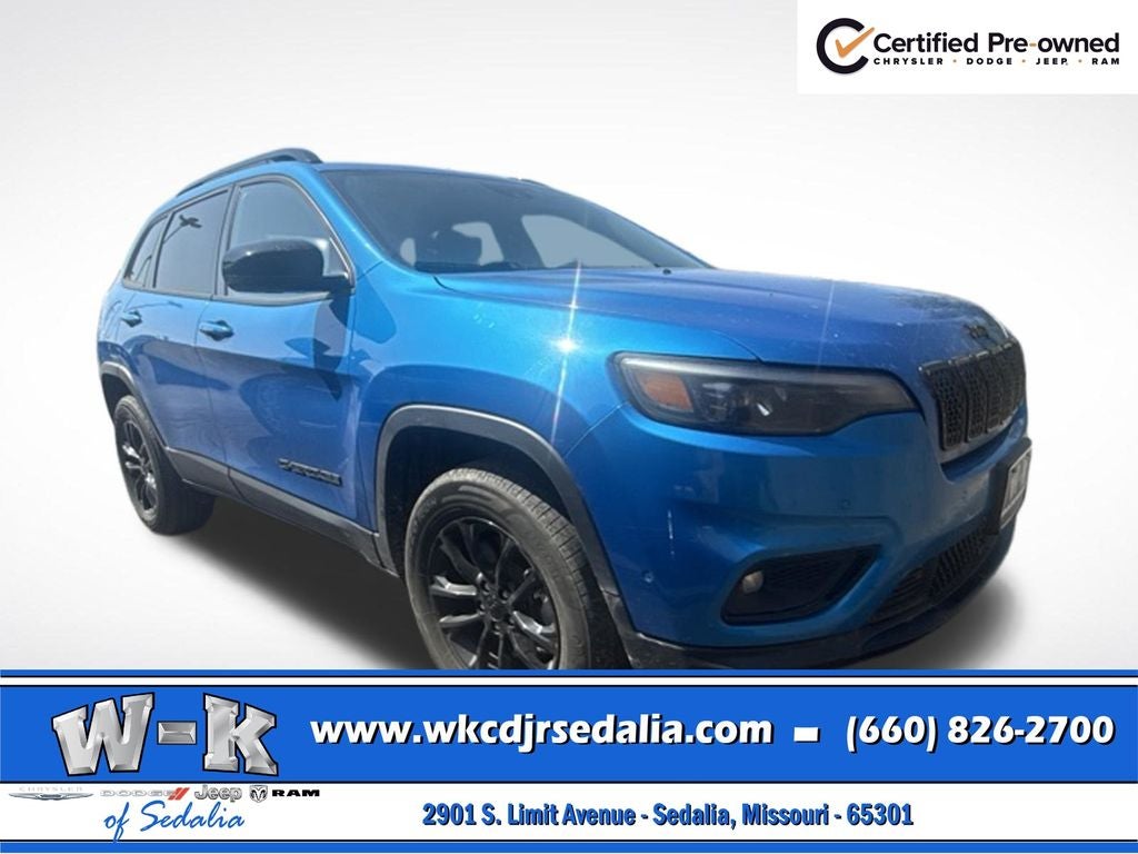 2023 Jeep Cherokee Altitude