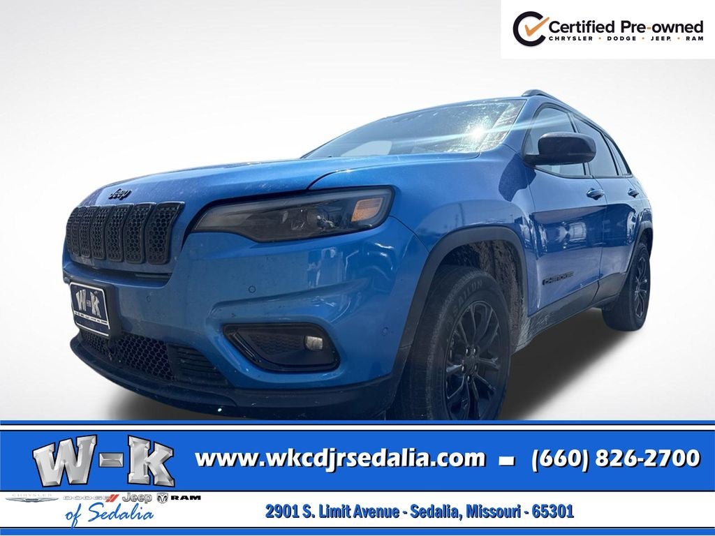 2023 Jeep Cherokee Altitude