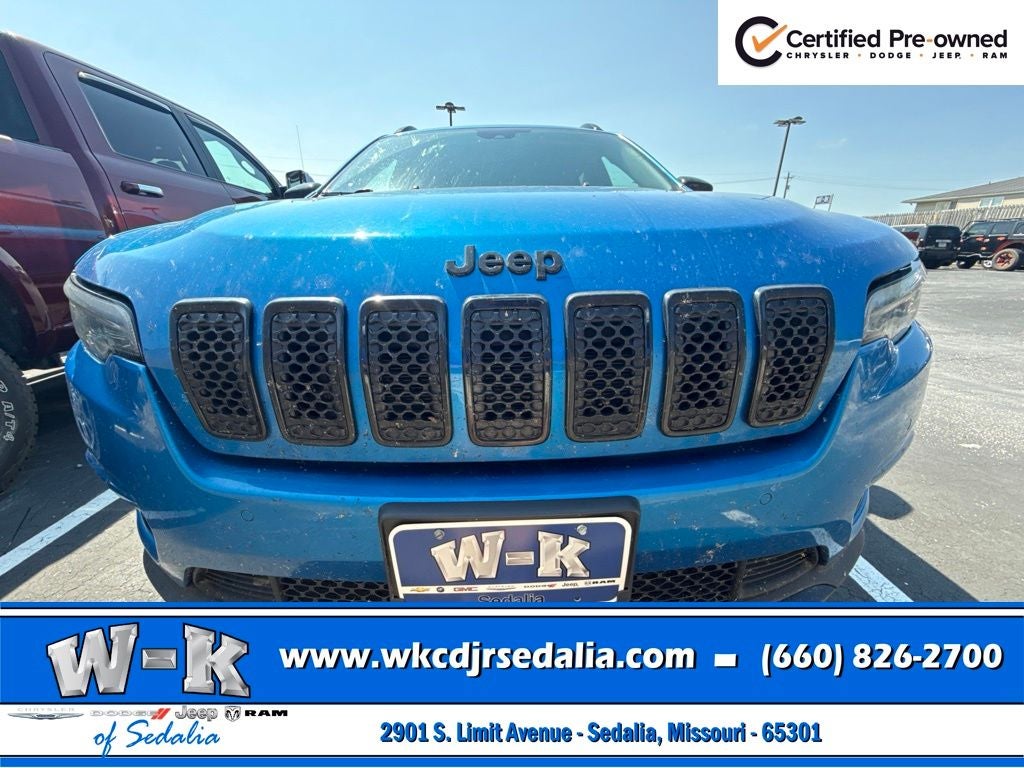 2023 Jeep Cherokee Altitude