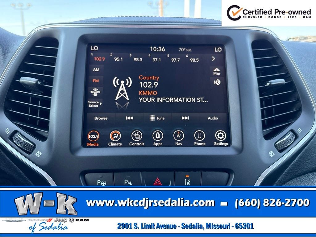 2023 Jeep Cherokee Altitude