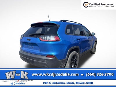 2023 Jeep Cherokee Altitude