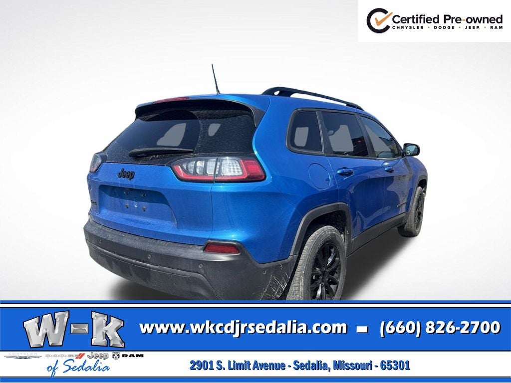 2023 Jeep Cherokee Altitude