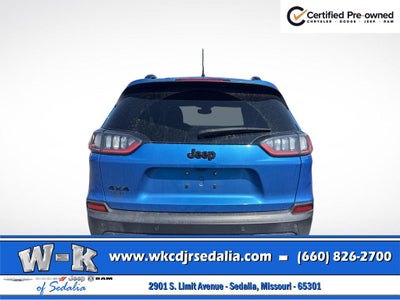 2023 Jeep Cherokee Altitude