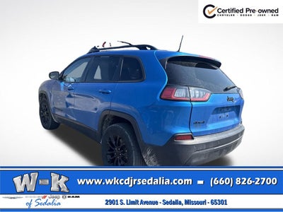 2023 Jeep Cherokee Altitude
