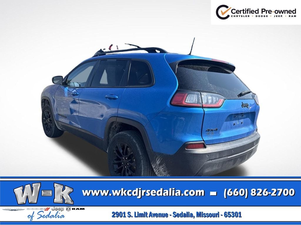 2023 Jeep Cherokee Altitude
