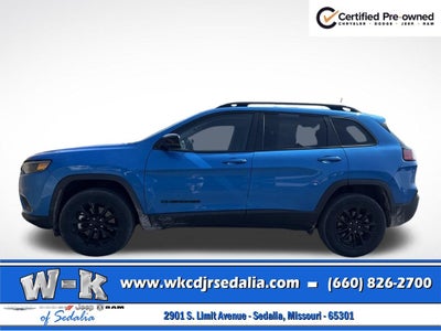 2023 Jeep Cherokee Altitude