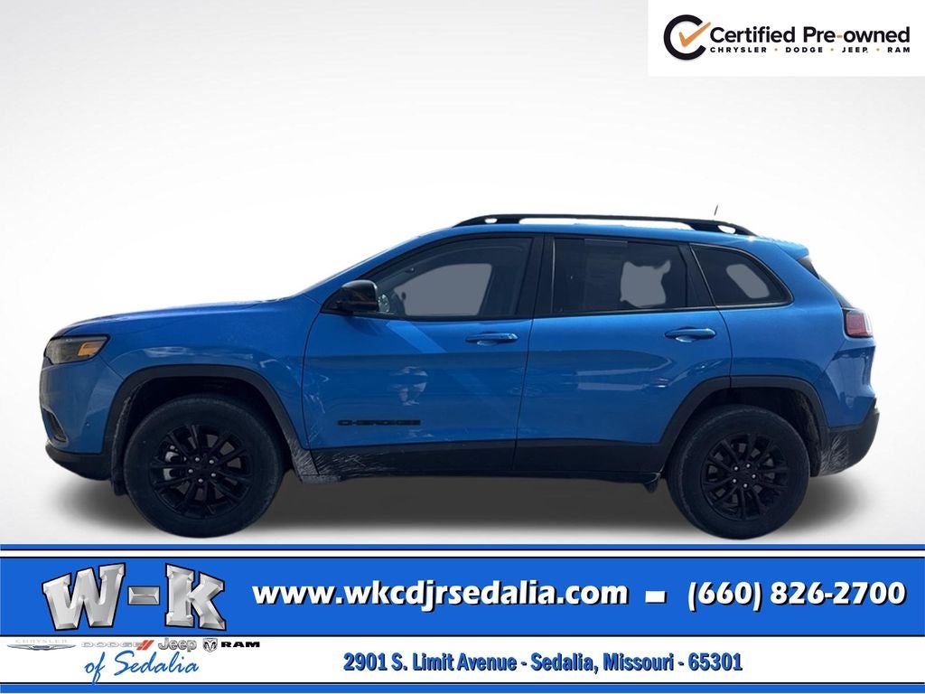2023 Jeep Cherokee Altitude