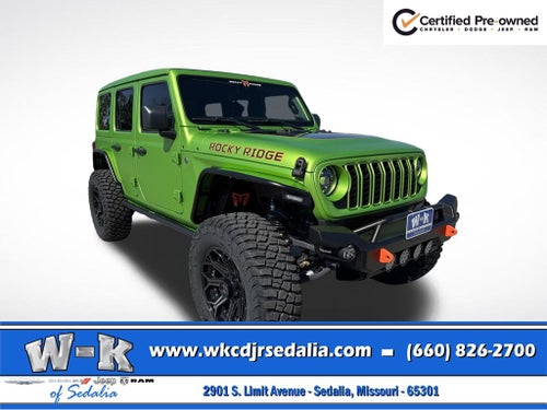 2025 Jeep Wrangler Willys - Rocky Ridge XP
