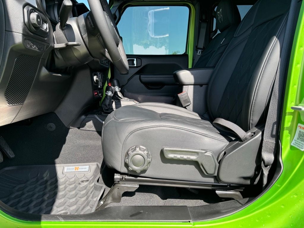 2025 Jeep Wrangler Willys - Rocky Ridge XP