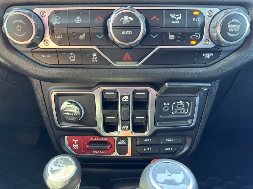 2025 Jeep Wrangler Willys - Rocky Ridge XP