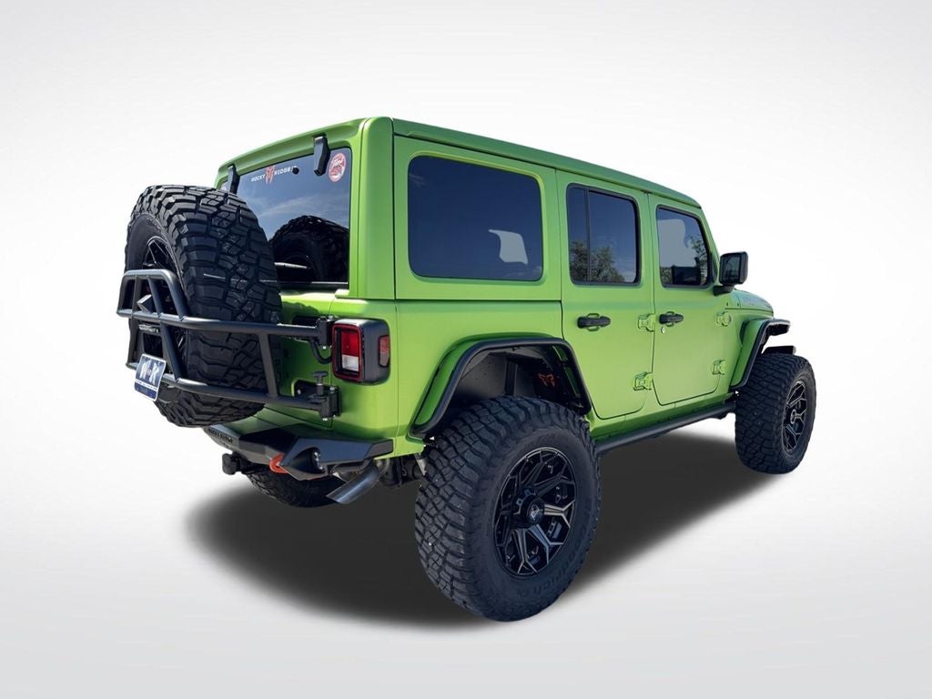 2025 Jeep Wrangler Willys - Rocky Ridge XP