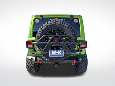 2025 Jeep Wrangler Willys - Rocky Ridge XP