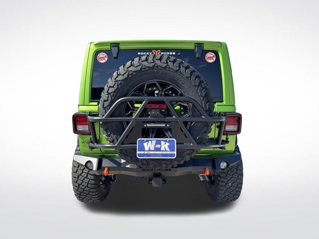 2025 Jeep Wrangler Willys - Rocky Ridge XP