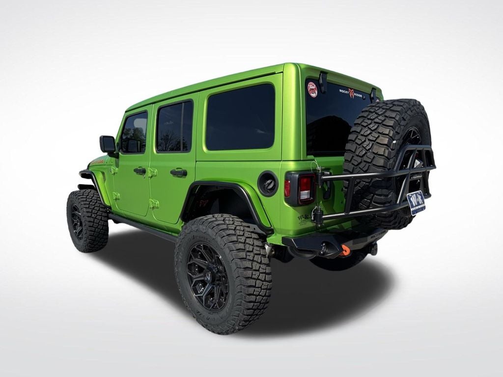 2025 Jeep Wrangler Willys - Rocky Ridge XP