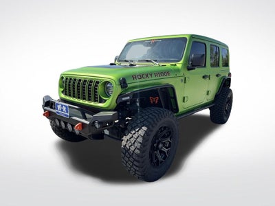 2025 Jeep Wrangler Willys - Rocky Ridge XP