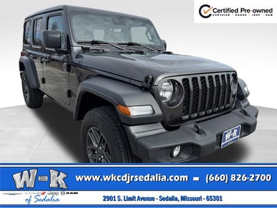 2024 Jeep Wrangler Sport S