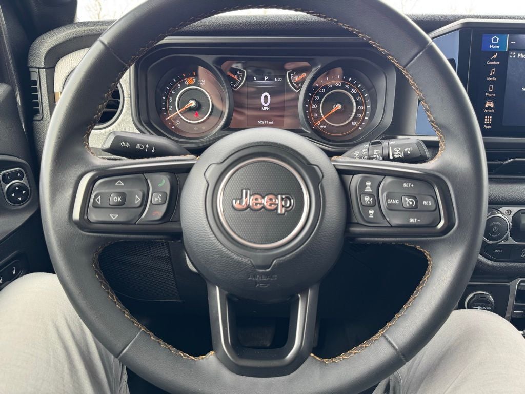 2024 Jeep Wrangler Sport S