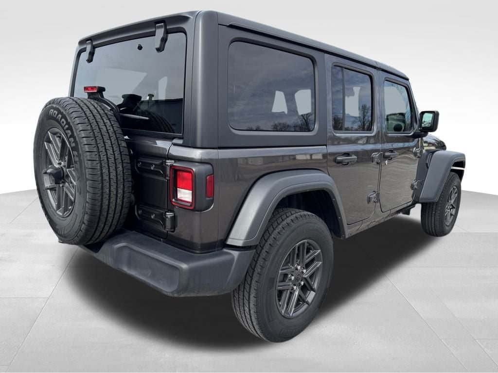 2024 Jeep Wrangler Sport S