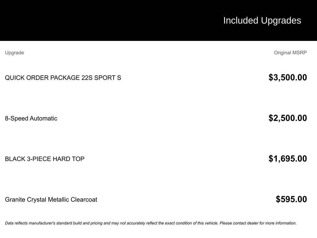 2024 Jeep Wrangler Sport S