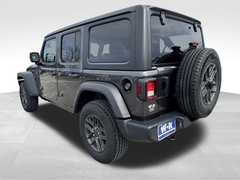2024 Jeep Wrangler Sport S