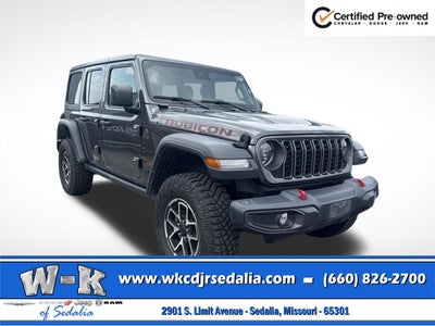 2024 Jeep Wrangler Rubicon