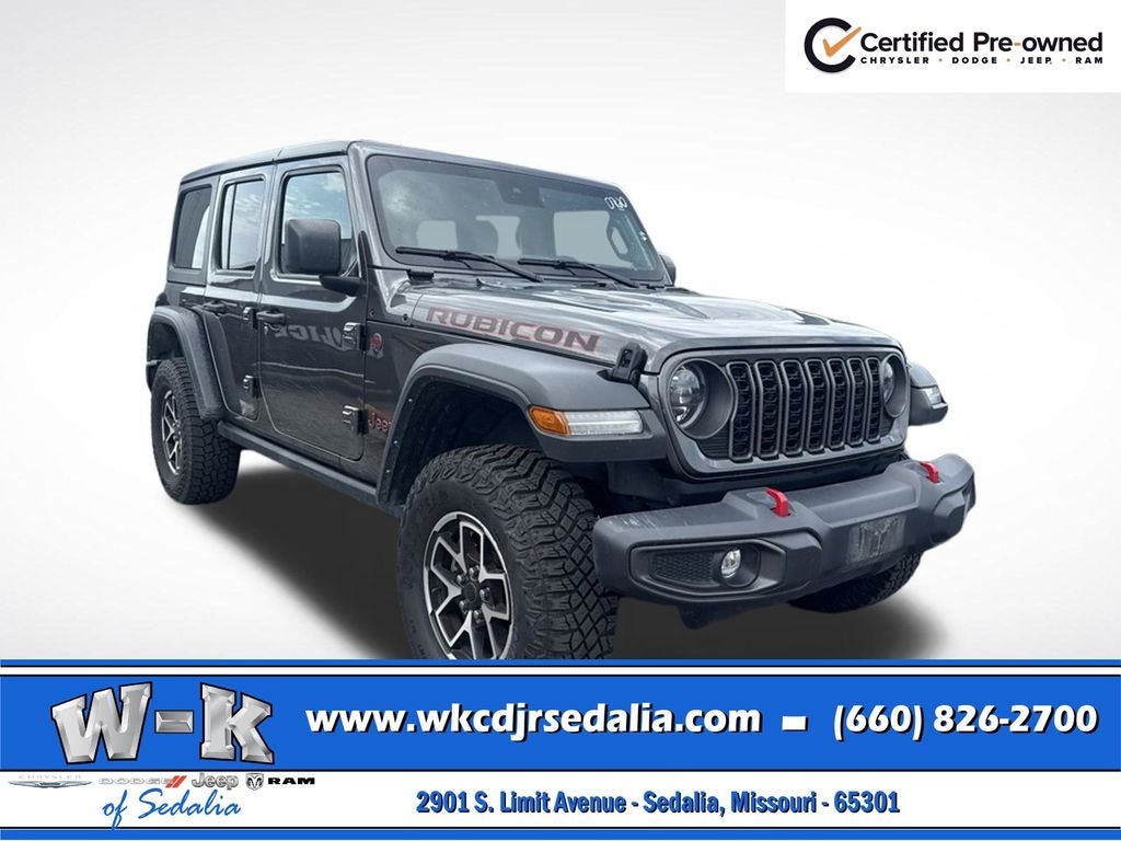 2024 Jeep Wrangler Rubicon
