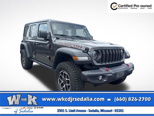 2024 Jeep Wrangler Rubicon