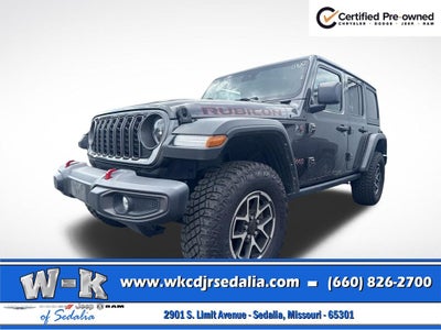 2024 Jeep Wrangler Rubicon