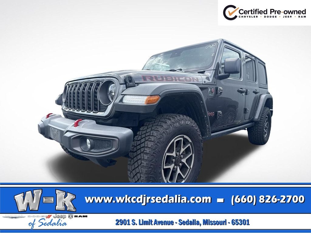 2024 Jeep Wrangler Rubicon