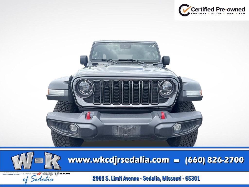 2024 Jeep Wrangler Rubicon